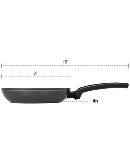 MASTERPAN Ceramic Nonstick Frypan & Skillet, 8" (20cm)