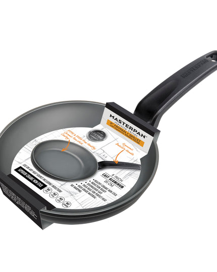 MASTERPAN Ceramic Nonstick Frypan & Skillet, 8" (20cm)
