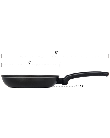 MASTERPAN Nonstick Frypan & Skillet, 8" (20cm)