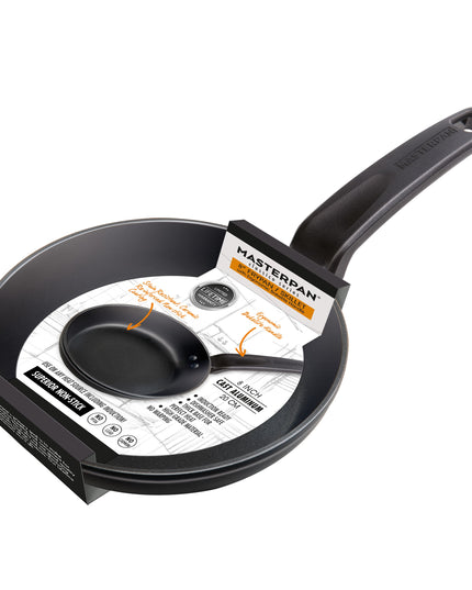 MASTERPAN Nonstick Frypan & Skillet, 8" (20cm)