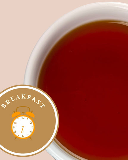 English Breakfast Single Estate Ceylon Black Tea | Plant-based Tea Bags