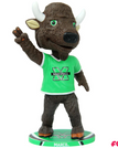Marco the Bison - Marshall Thundering Herd Mascot