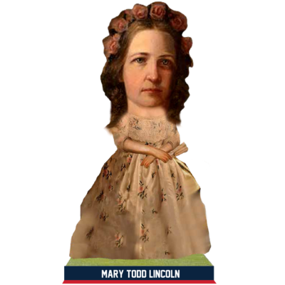 First Lady White House Base Bobbleheads (Presale)