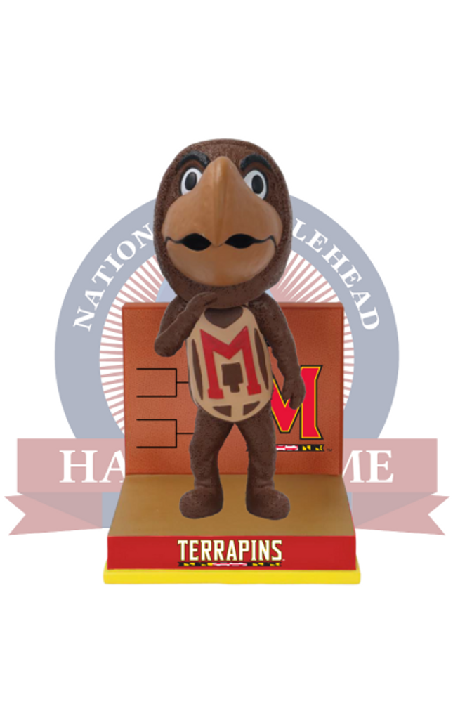 Maryland Terrapins Basketball Testudo Dancing in March Bobblehead (Presale)