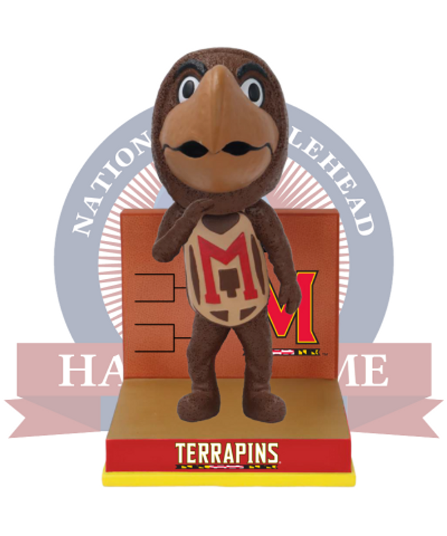 Maryland Terrapins Basketball Testudo Dancing in March Bobblehead (Presale)