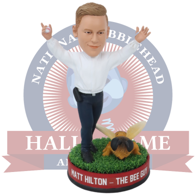 Matt Hilton "The Bee Guy" Bobblehead