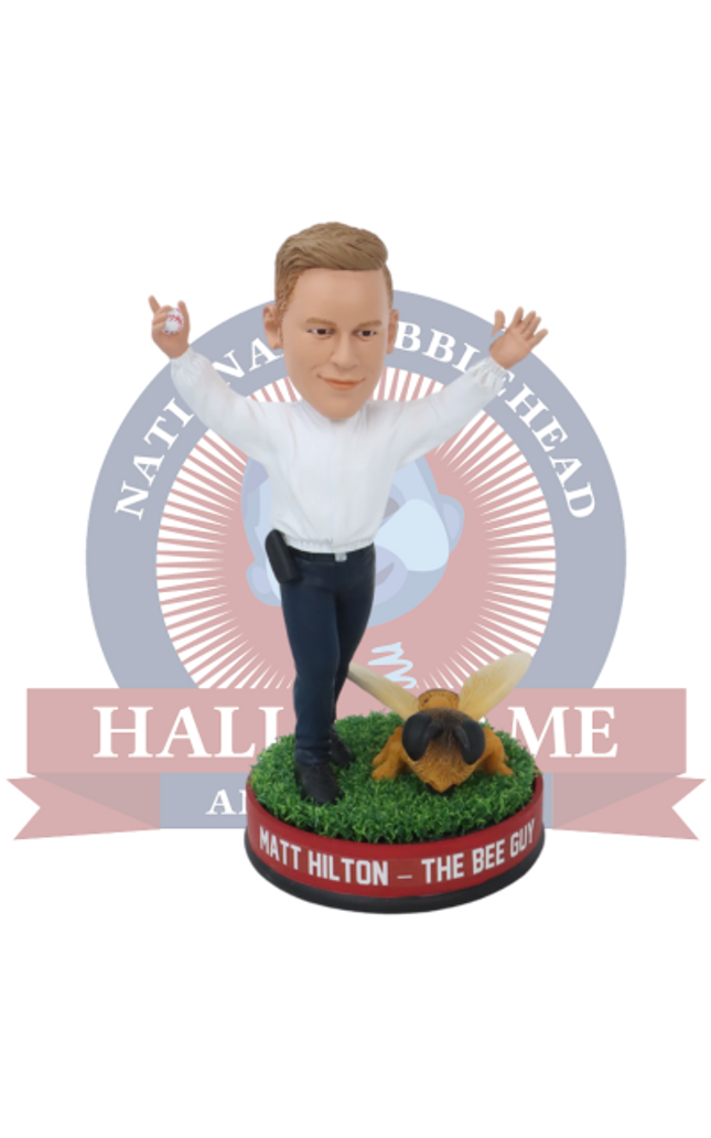 Matt Hilton "The Bee Guy" Bobblehead