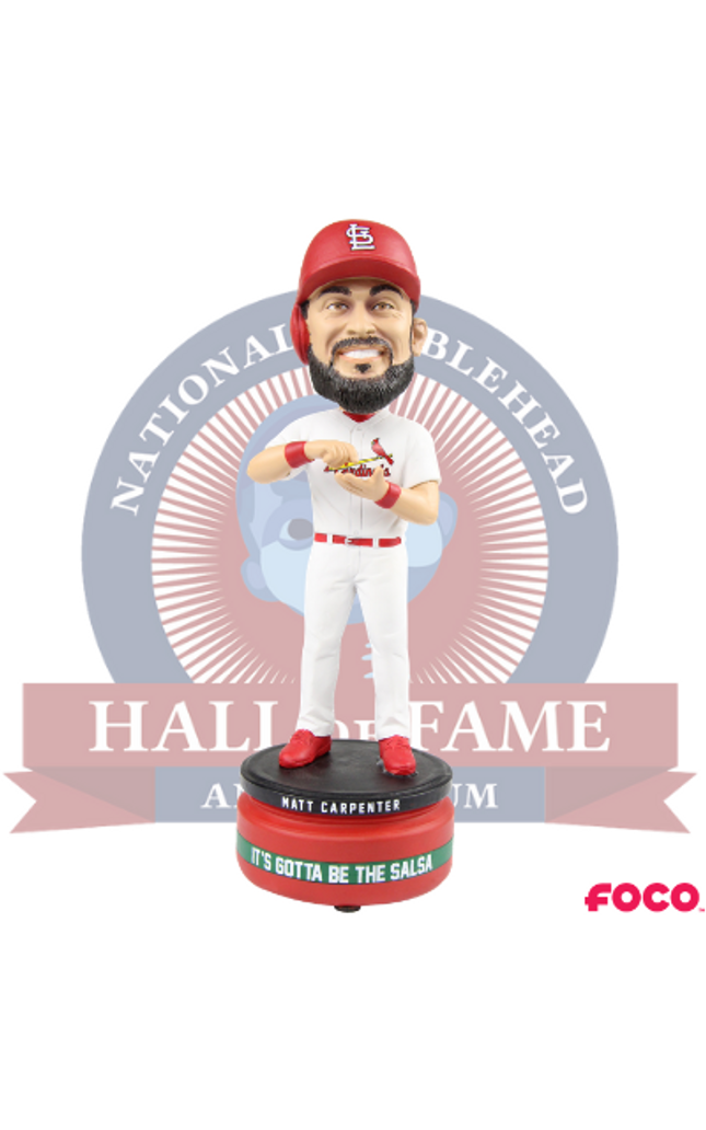 Matt Carpenter St. Louis Cardinals It's Gotta Be The Salsa Bobblehead