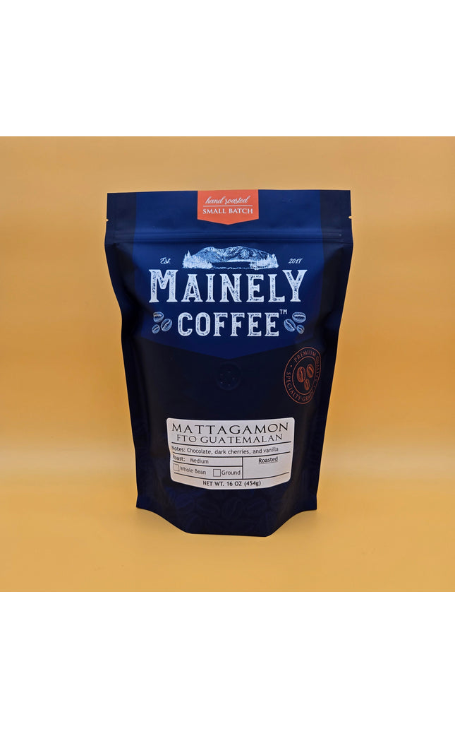 Mattagamon - Guatemalan Coffee