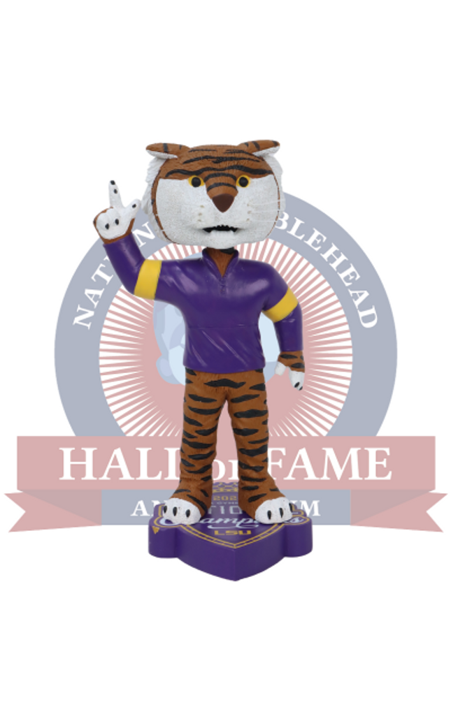 LSU Tigers 2024 Women's Gymnastics National Champions Bobblehead