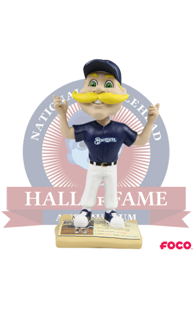 Milwaukee Brewers Show Us Some Love Bobblehead