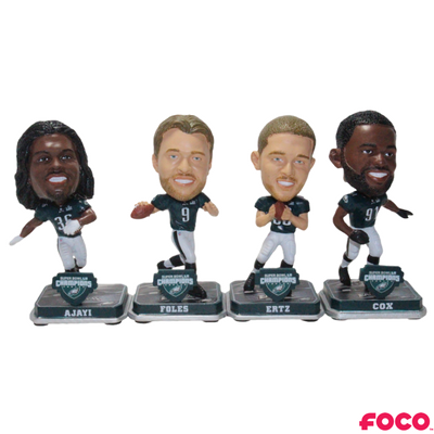 Philadelphia Eagles Super Bowl LII 52 Bobbleheads