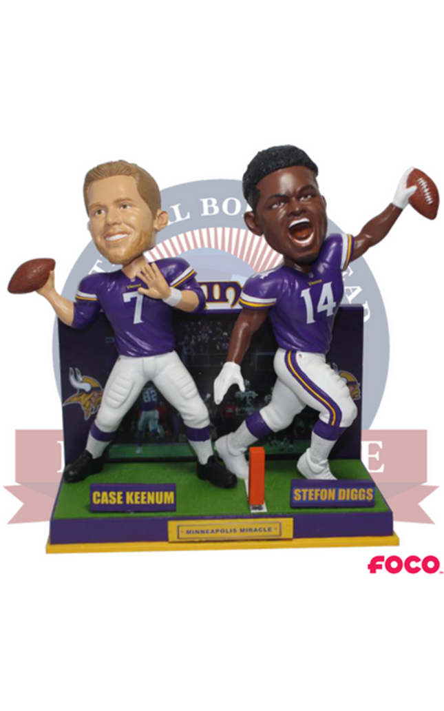 Minneapolis Miracle Minnesota Vikings Bobblehead