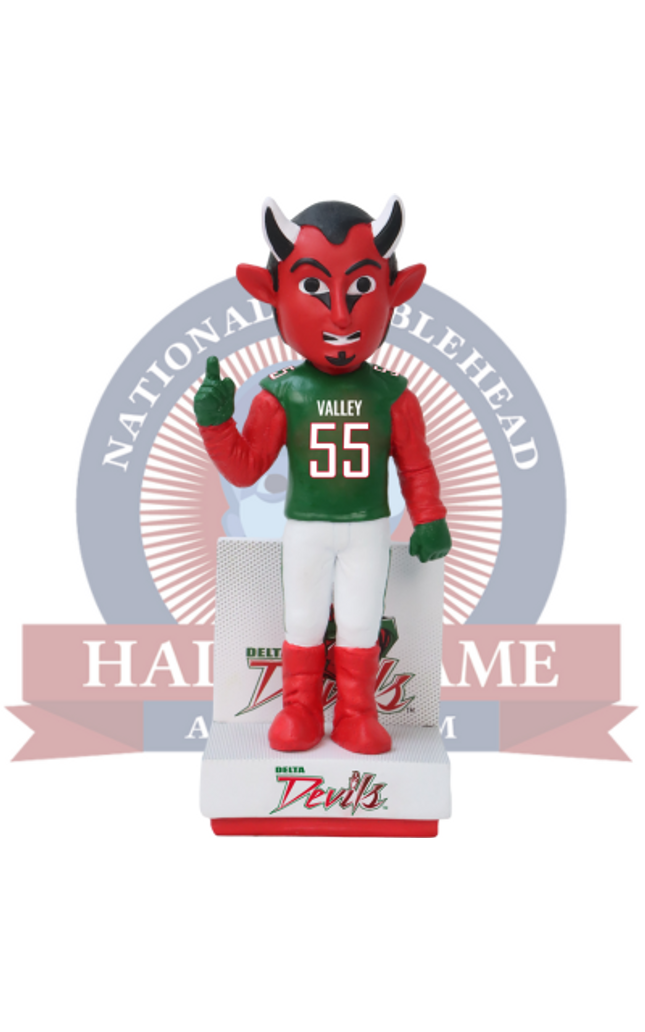 Pyro Mississippi Valley State Delta Devils Mascot Bobblehead