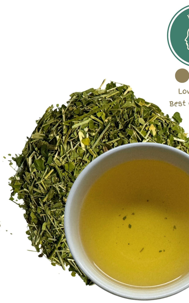 Moringa Pom Tea Green Tea Blend | Plant-based Tea Bags