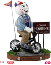 New York Mets - Mr. Met - Mascot on Bike