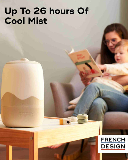Wave 3-in-1 Cool Mist Baby Humidifier