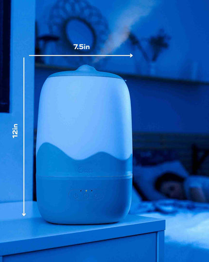 Wave 3-in-1 Cool Mist Baby Humidifier