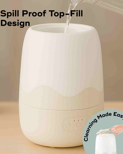 Wave 3-in-1 Cool Mist Baby Humidifier