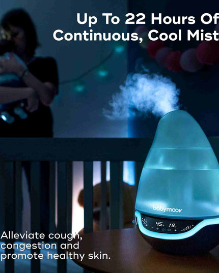 Hygro Plus 3-in-1 Baby Humidifier, Diffuser & Nightlight