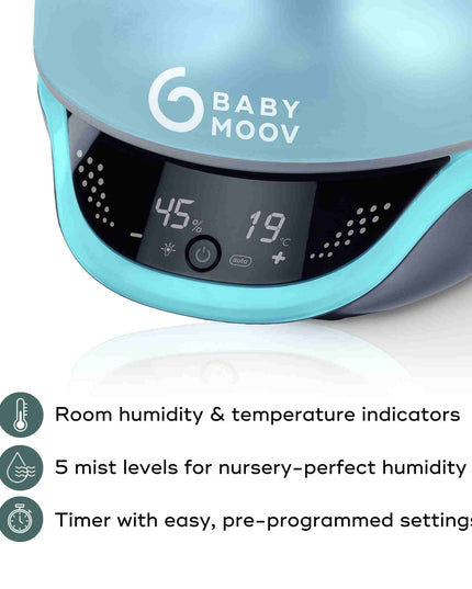 Hygro Plus 3-in-1 Baby Humidifier, Diffuser & Nightlight