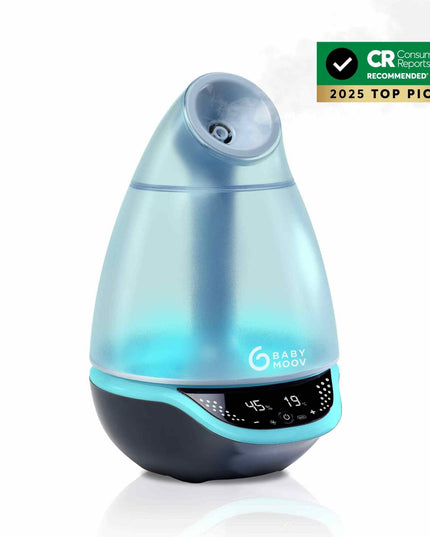 Hygro Plus 3-in-1 Baby Humidifier, Diffuser & Nightlight