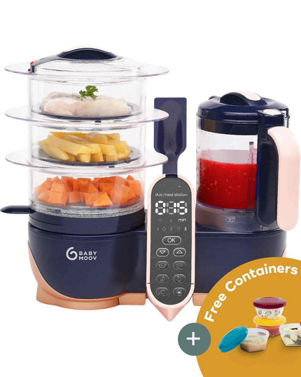 Duo Meal Station XL Baby Food Maker