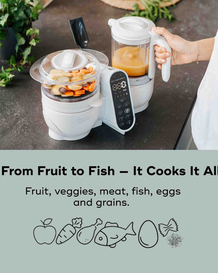 Duo Meal Station Baby Food Maker