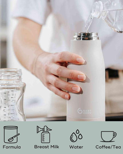 Moov & Feed Portable Milk and Water Warmer
