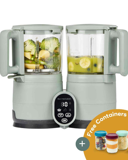 Duo Meal Glass Pro Baby Food Maker
