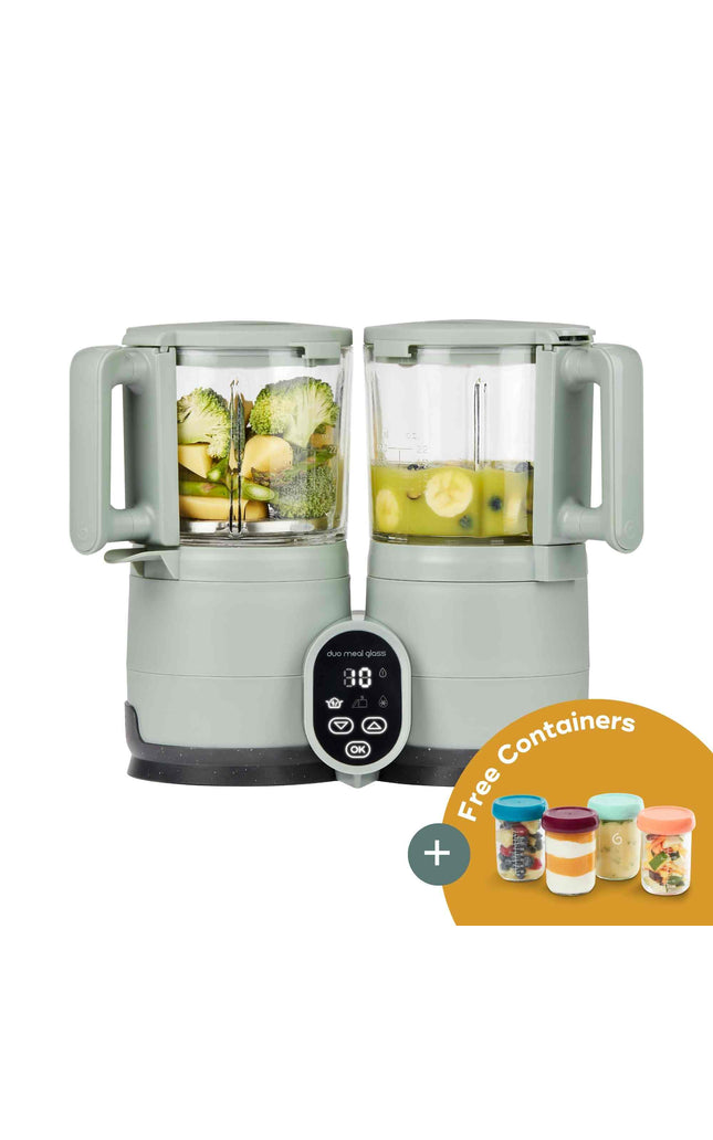 Duo Meal Glass Pro Baby Food Maker