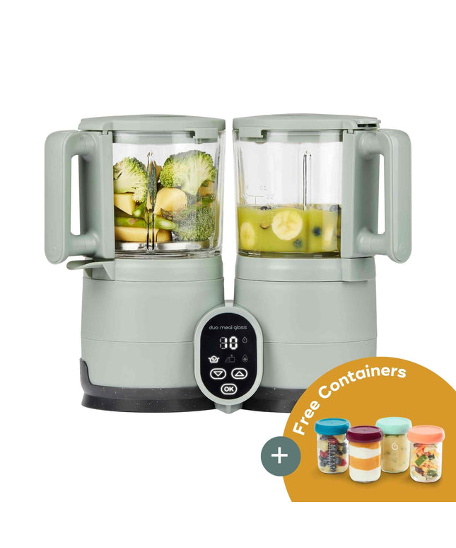 Duo Meal Glass Pro Baby Food Maker