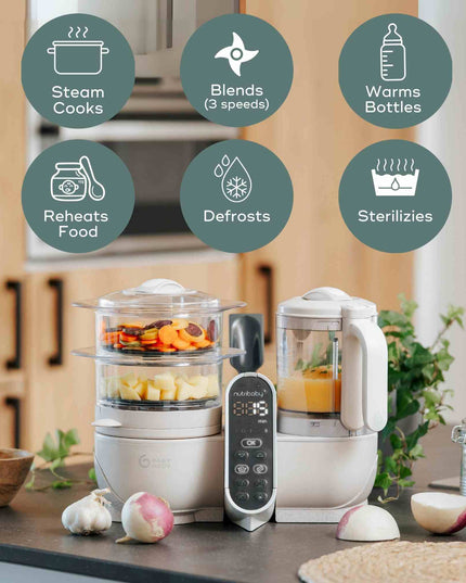 Duo Meal Station Baby Food Maker