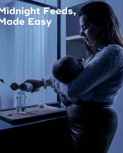 Moov & Feed Portable Milk and Water Warmer