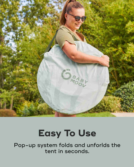 Moov & Protect Anti-UV Cooling Beach Tent