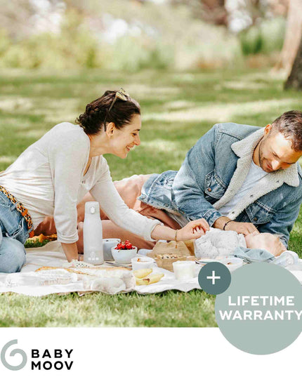 Moov & Feed Portable Milk and Water Warmer