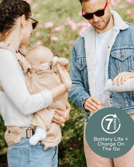 Moov & Feed Portable Milk and Water Warmer