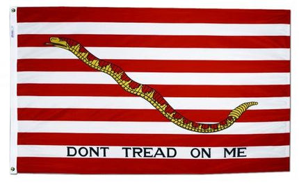 First Navy Jack Outdoor Flag