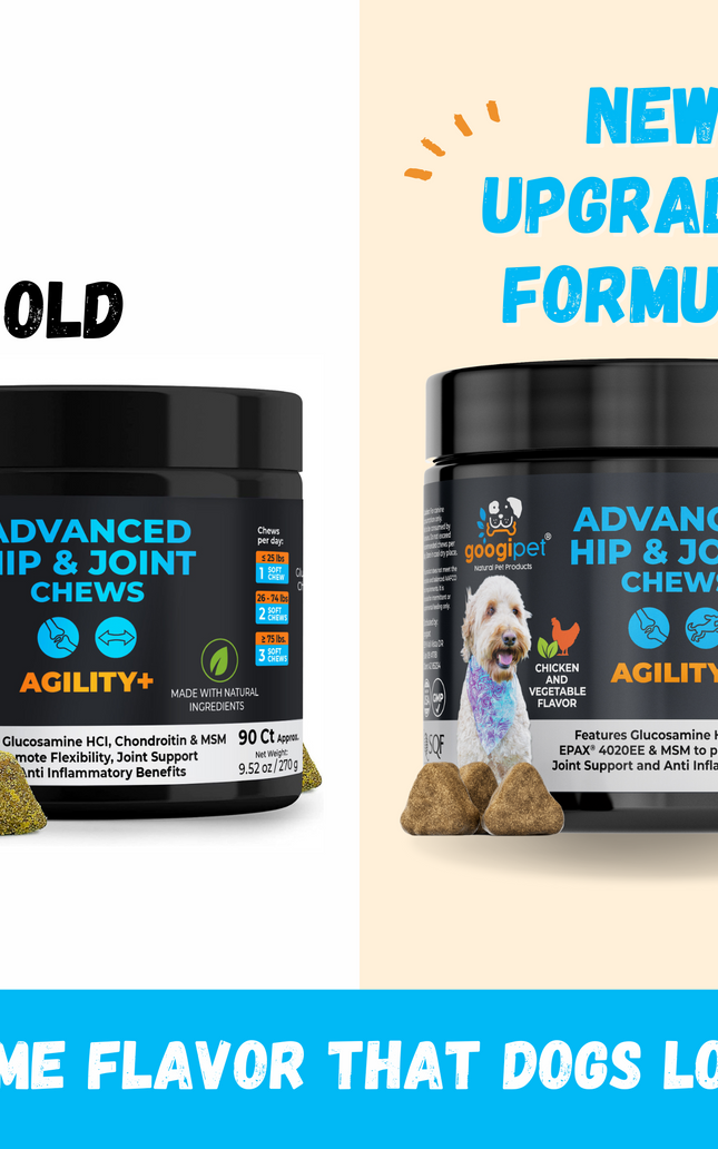 Agility+ Advanced Hip and Joint Chews for Dogs