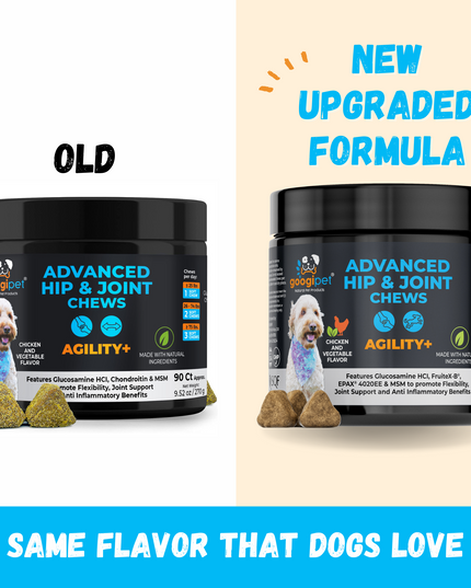 Agility+ Advanced Hip and Joint Chews for Dogs