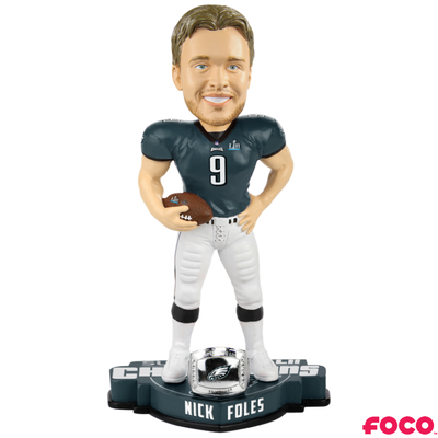 Philadelphia Eagles Super Bowl LII 52 Bobbleheads