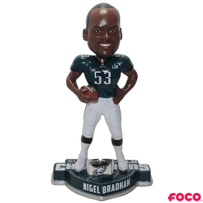 Philadelphia Eagles Super Bowl LII 52 Bobbleheads