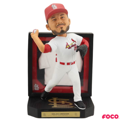 Framed Jersey Bobbleheads