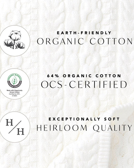 Organic Fancy Sweater Dress