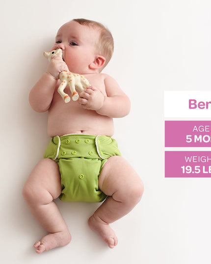 One Size Pocket Diapers - INSERTS NOT INCLUDED