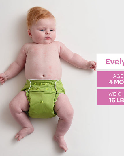 One Size Pocket Diapers - INSERTS NOT INCLUDED