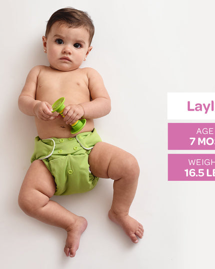 One Size Pocket Diapers - INSERTS NOT INCLUDED