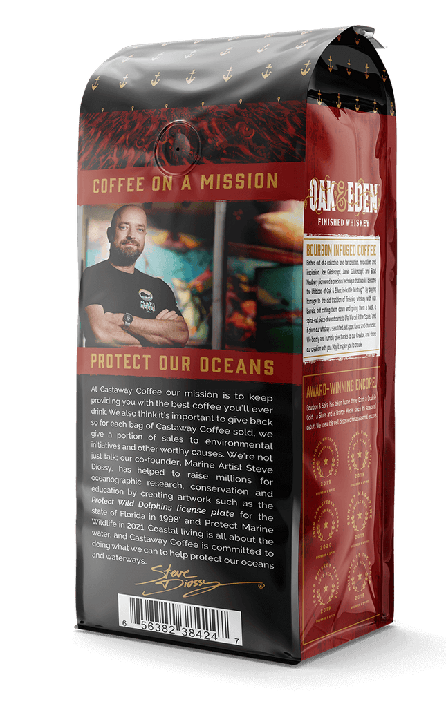 Bourbon Infused Coffee