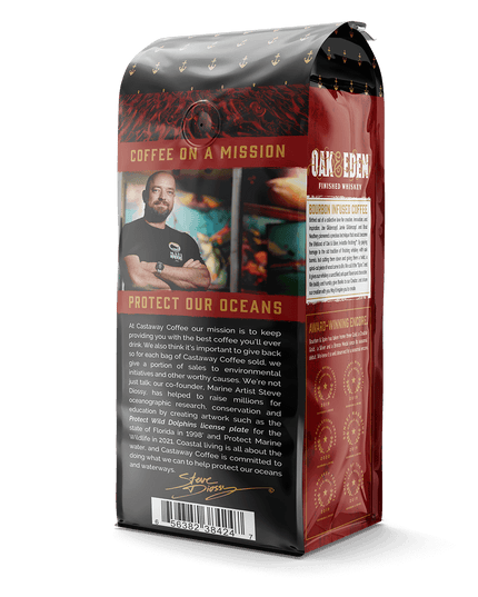 Bourbon Infused Coffee