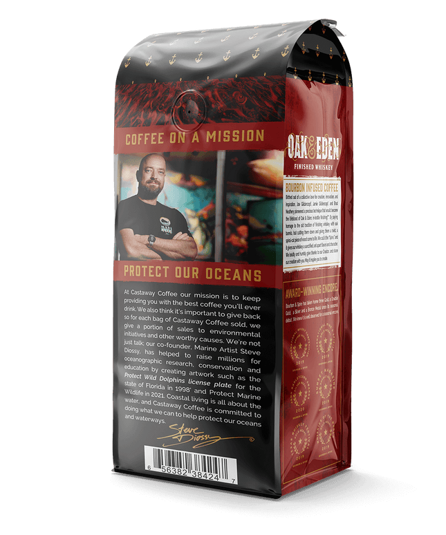 Bourbon Infused Coffee